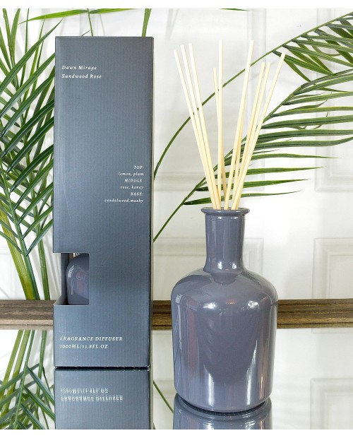 Namų kvapas su lazdelėmis "Dawn Mirage" 1000ml Namų kvapas su lazdelėmis "Dawn Mirage" 1000ml
