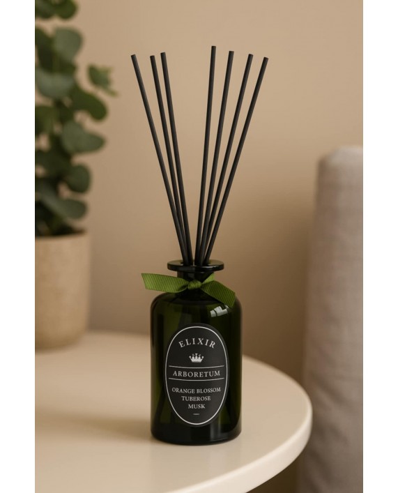 Kvapai namams su lazdelėmis "Elixir Arbotetum" 500ml.
