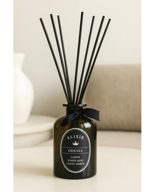 Kvapai namams su lazdelėmis "Elixir Odesa" 500ml.