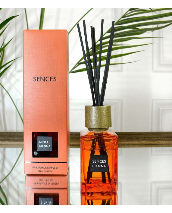 Namų kvapas su lazdelėmis "Sienna" 120ml