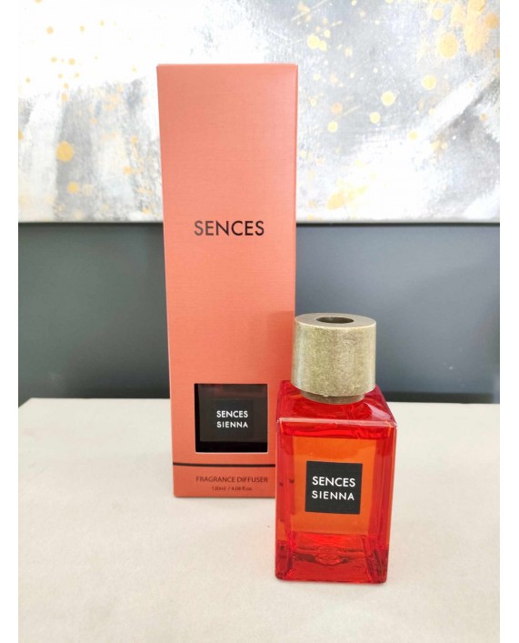 Namų kvapas su lazdelėmis "Sienna" 120ml