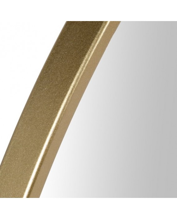 Veidrodis arkos formos auksiniu rėmeliu "Gold Arch M" 