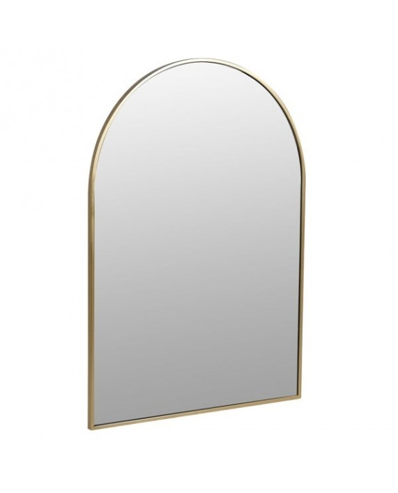 Veidrodis arkos formos auksiniu rėmeliu "Gold Arch M" 