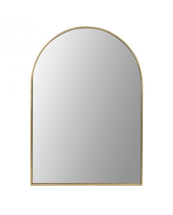 Veidrodis arkos formos auksiniu rėmeliu "Gold Arch M" 