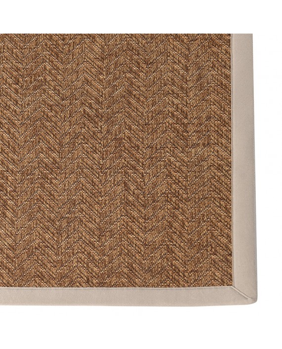 Kilimas "Herringbone" Brown"