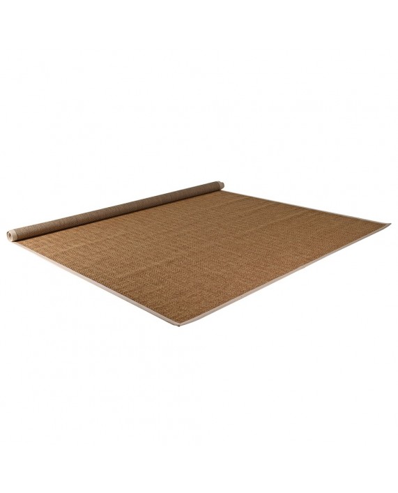 Kilimas "Herringbone" Brown"