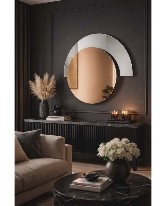 Veidrodinė sienos dekoracija "Mirror Halo"