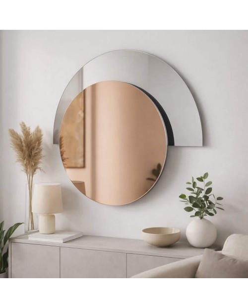 Veidrodinė sienos dekoracija "Mirror Halo"
