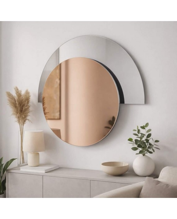 Veidrodinė sienos dekoracija "Mirror Halo"