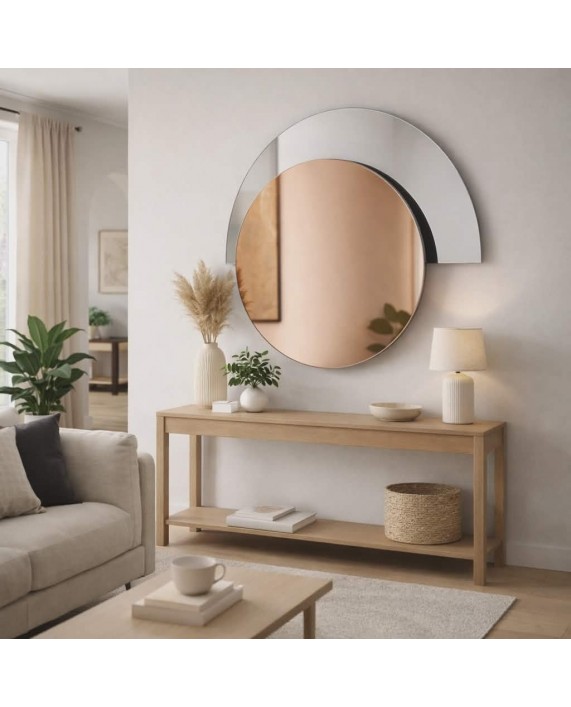 Veidrodinė sienos dekoracija "Mirror Halo"