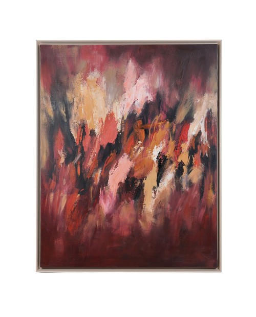 Paveikslas raudonų atspalvių "Flames"