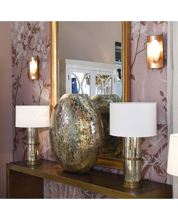 Didelis klasikinis veidrodis „Gold Easy Classic L“