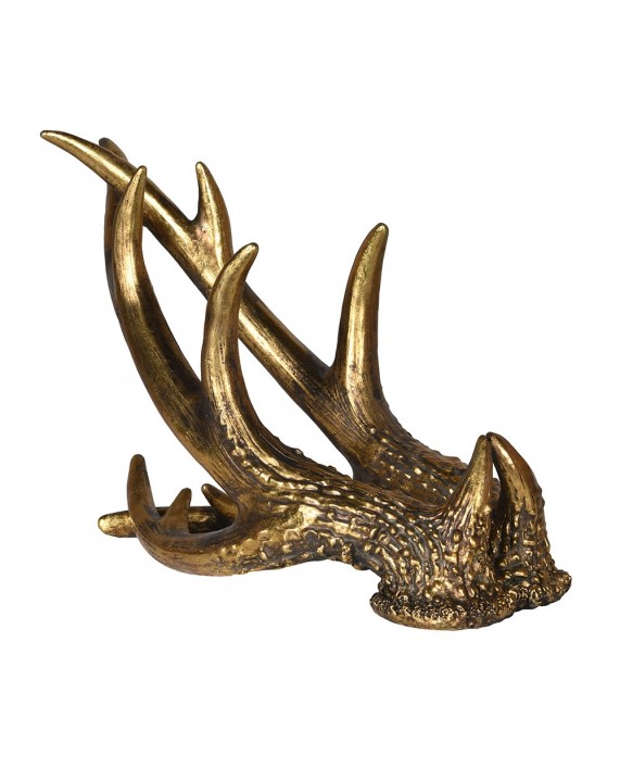 Elnio ragų formos butelio laikiklis „Gold Antler“ Elnio ragų formos butelio laikiklis „Gold Antler“