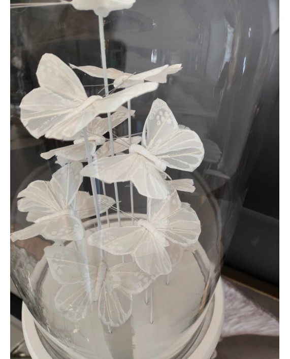 Interjero dekoracija "White Butterflies"