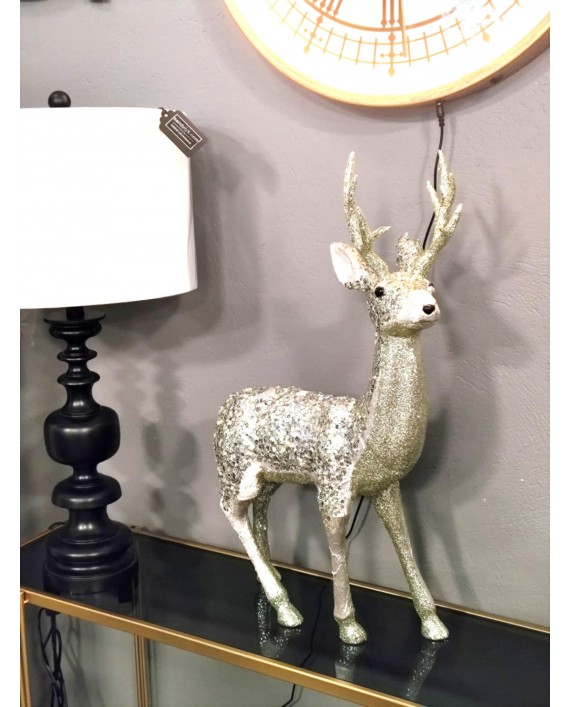 Blizgi kalėdinė dekoracija „Shiny Deer“