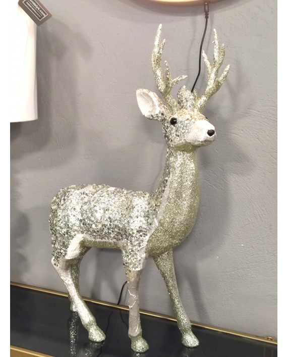 Blizgi kalėdinė dekoracija „Shiny Deer“