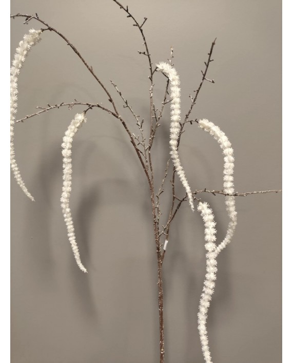 Dirbtinė šakelė "White Icicles" 