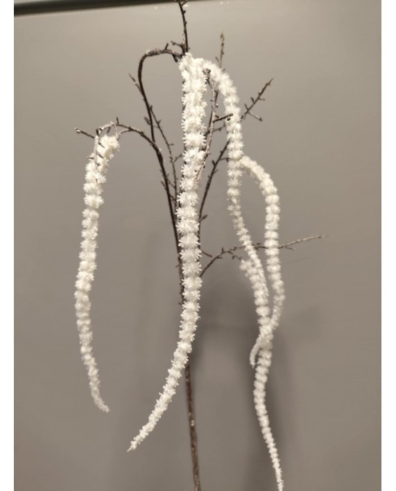 Dirbtinė šakelė "White Icicles" 