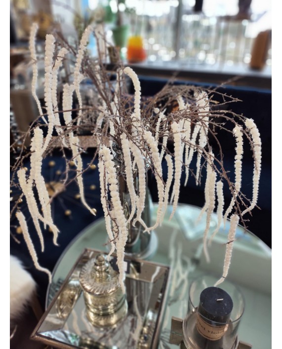 Dirbtinė šakelė "White Icicles" 