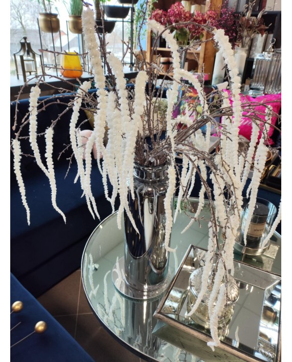 Dirbtinė šakelė "White Icicles" 