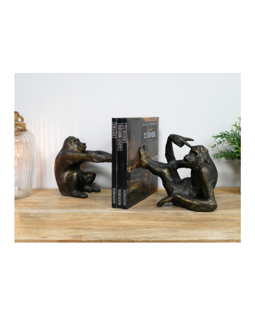 Knygų laikikliai "Funny Monkeys" 