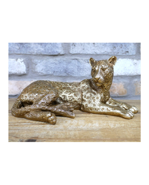 Dekoracija "Leopard Laying"
