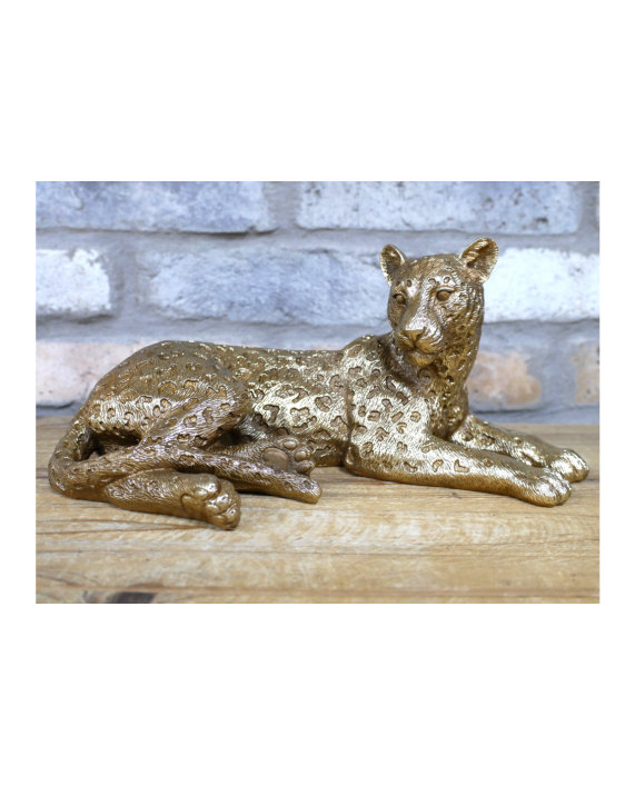 Dekoracija "Leopard Laying"