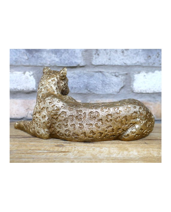 Dekoracija "Leopard Laying"