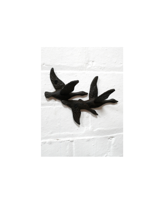 Metalinė sieninė pakaba „Birds“