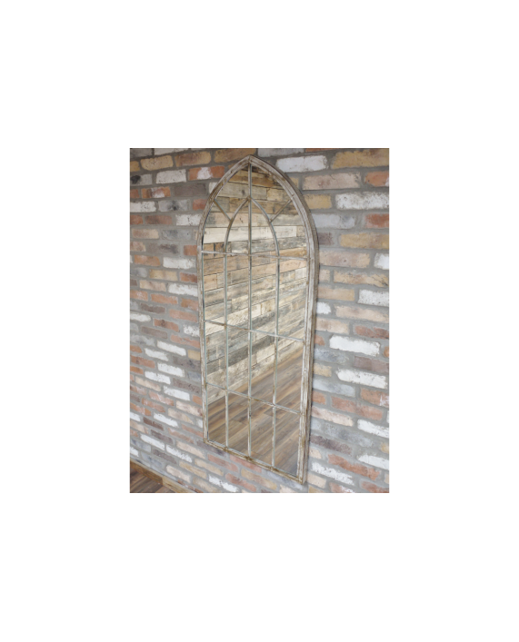 Arkos formos sieninis veidrodis „Aged Arch“ Arkos formos sieninis veidrodis „Aged Arch“