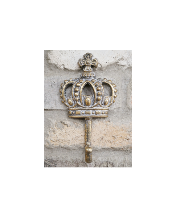 Aukso spalvos metalinė pakaba "Gold Crown" Aukso spalvos metalinė pakaba "Gold Crown"