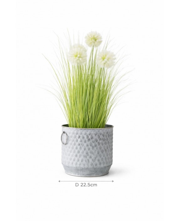 Vazonas "Grey Rombus"