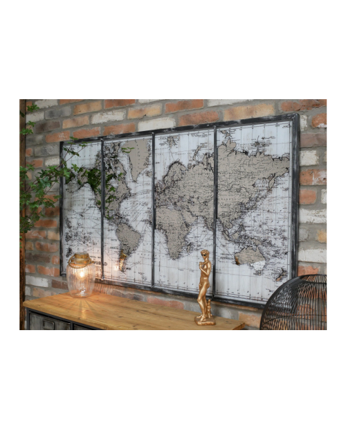 Paveikslas "Map Mirror" 