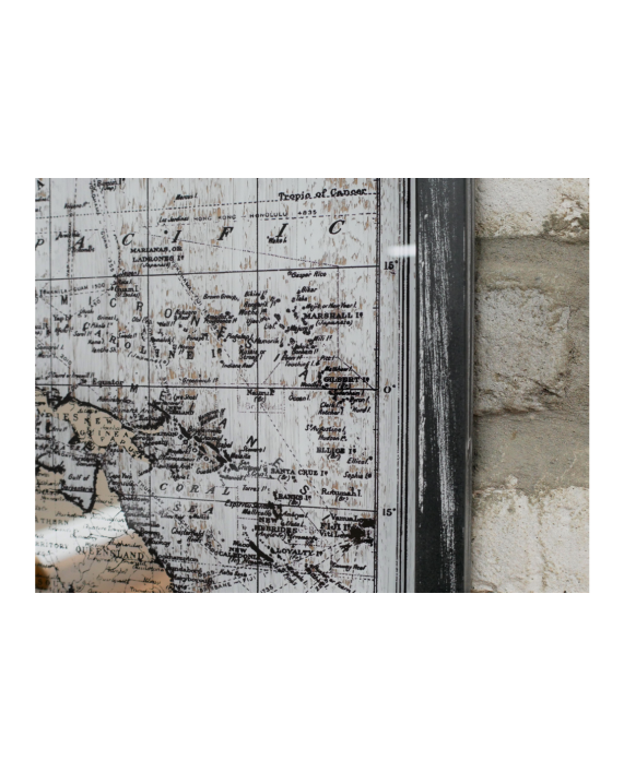 Paveikslas "Map Mirror" 