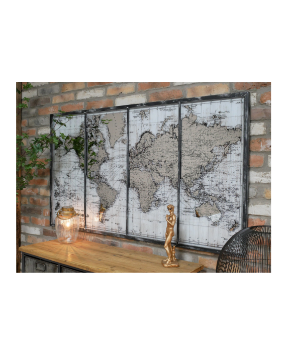 Paveikslas "Map Mirror" 