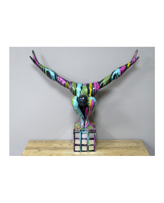 Dekoracija "Multi Colour Man"