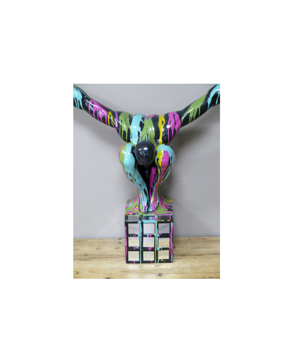 Dekoracija "Multi Colour Man"