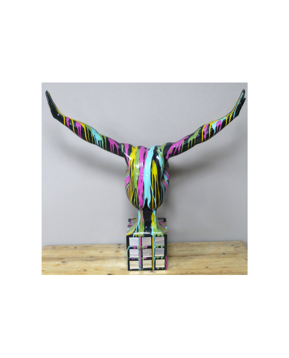 Dekoracija "Multi Colour Man"