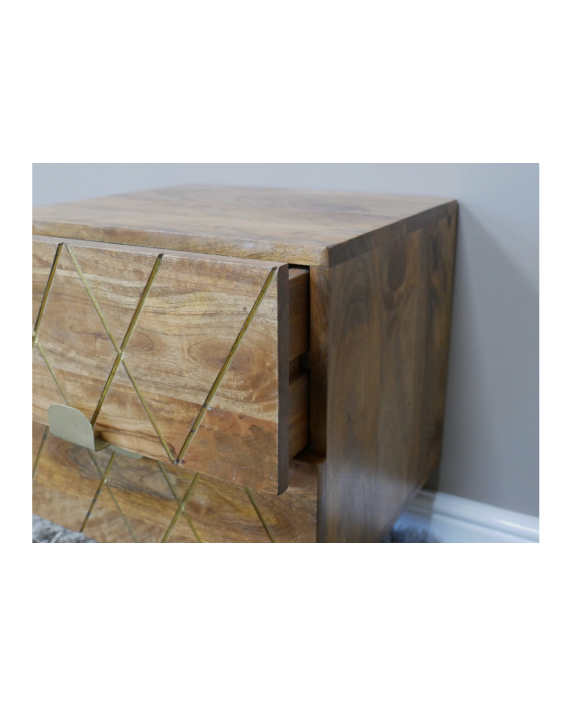 Spintelė "Wood Rhombuses"