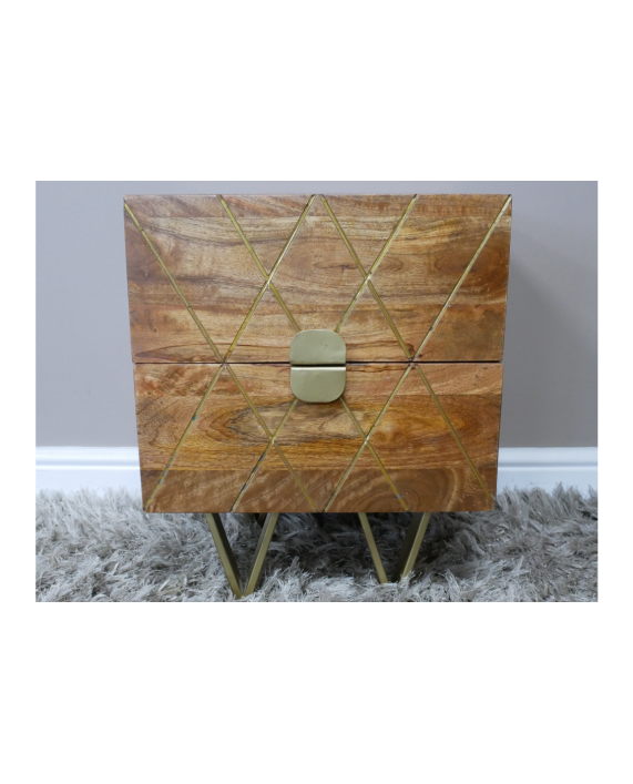 Spintelė "Wood Rhombuses"