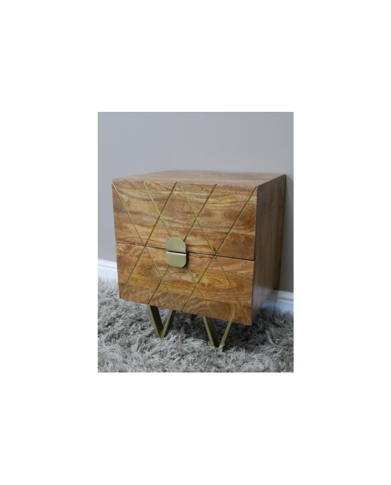 Spintelė "Wood Rhombuses"