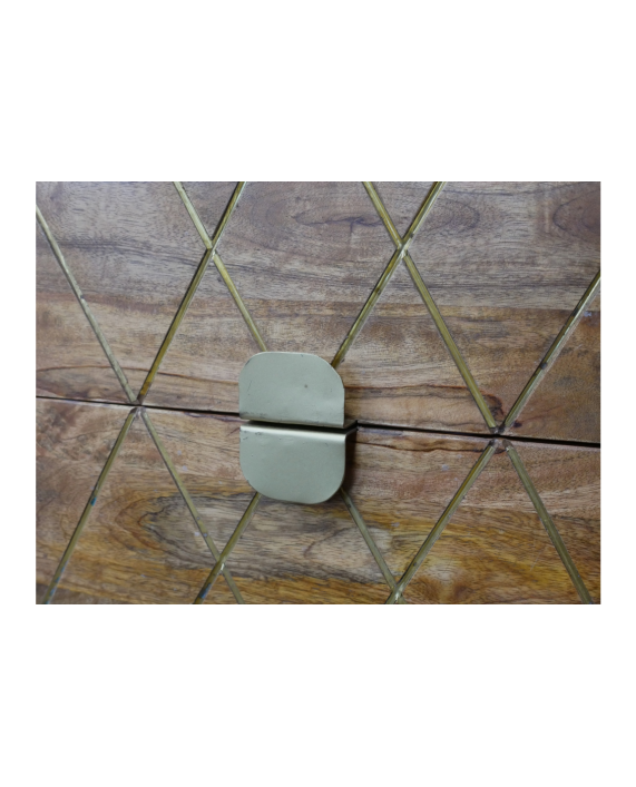 Spintelė "Wood Rhombuses"