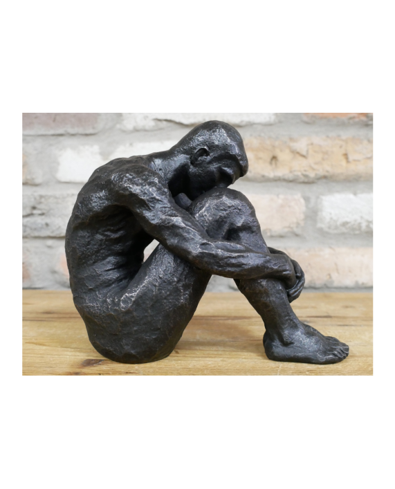 Dekoracija "Sitting Man 2"