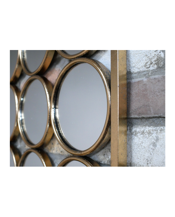 Veidrodinė sienos dekoracija „36 Circle Mirror“