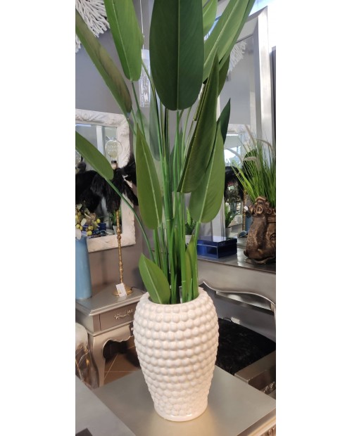Vaza "Bobble White"