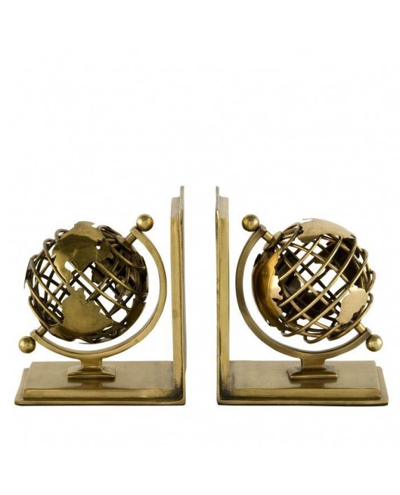 Knygų laikikliai "Brass Globe" 