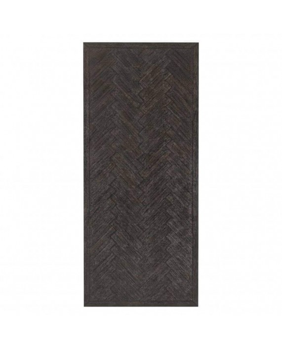 Stačiakampis valgomojo stalas „Melchior Charcoal“