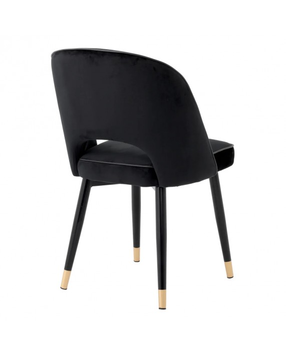 Kėdė "Cliff Black Velvet"