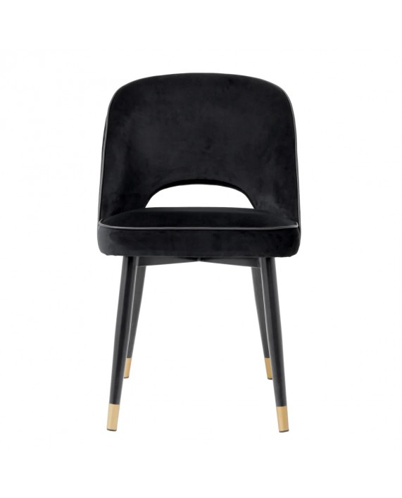 Kėdė "Cliff Black Velvet"
