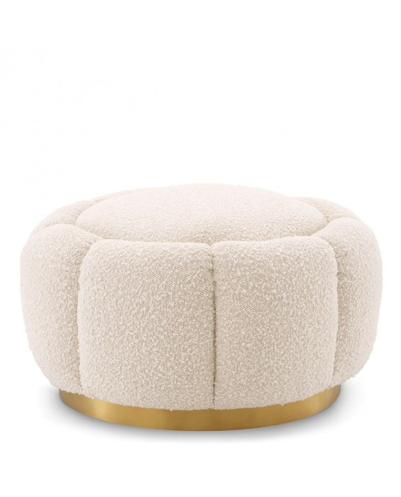 Pufas "Inger" (bouclé cream)